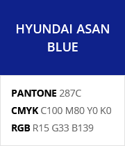 HYUNDAI ASAN BLUE